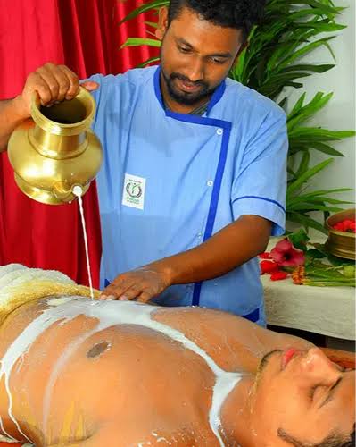 Takradhara Treatment